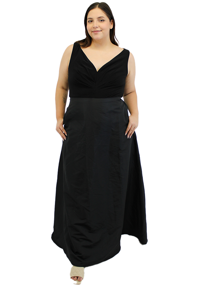 vestido Adrianna Papell en renta