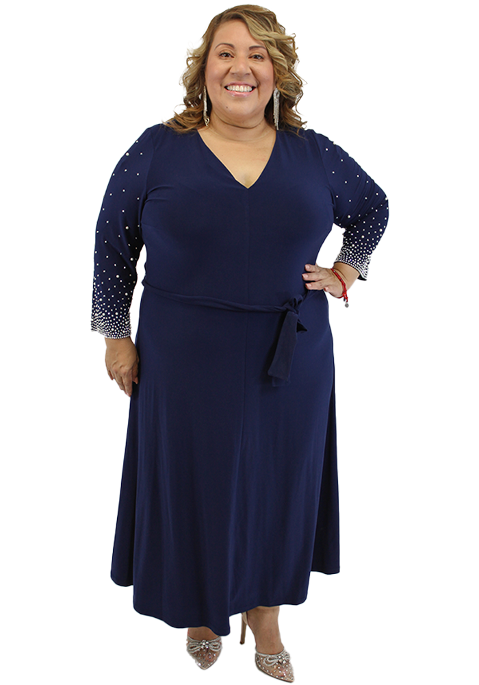 vestido MSK en renta