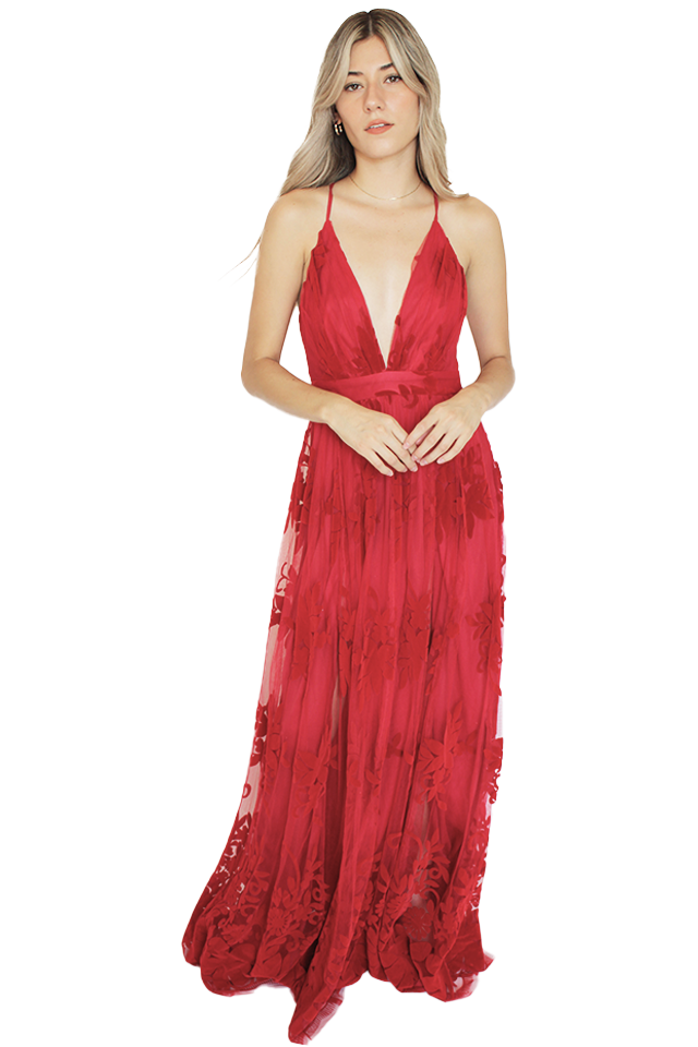 vestido Luxxel en renta