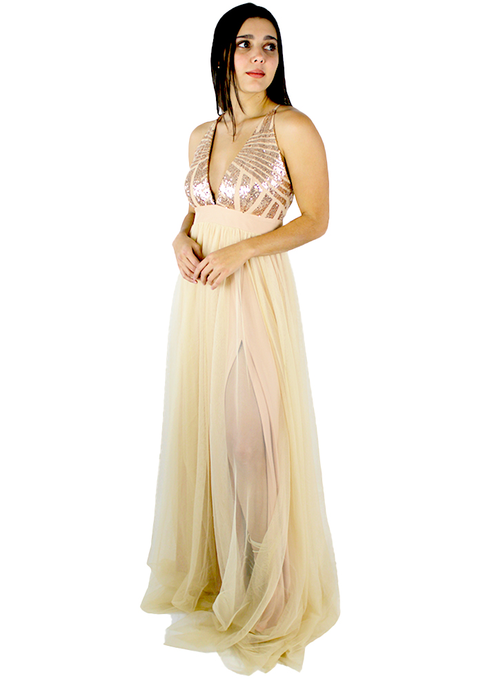 vestido Luxxel en renta