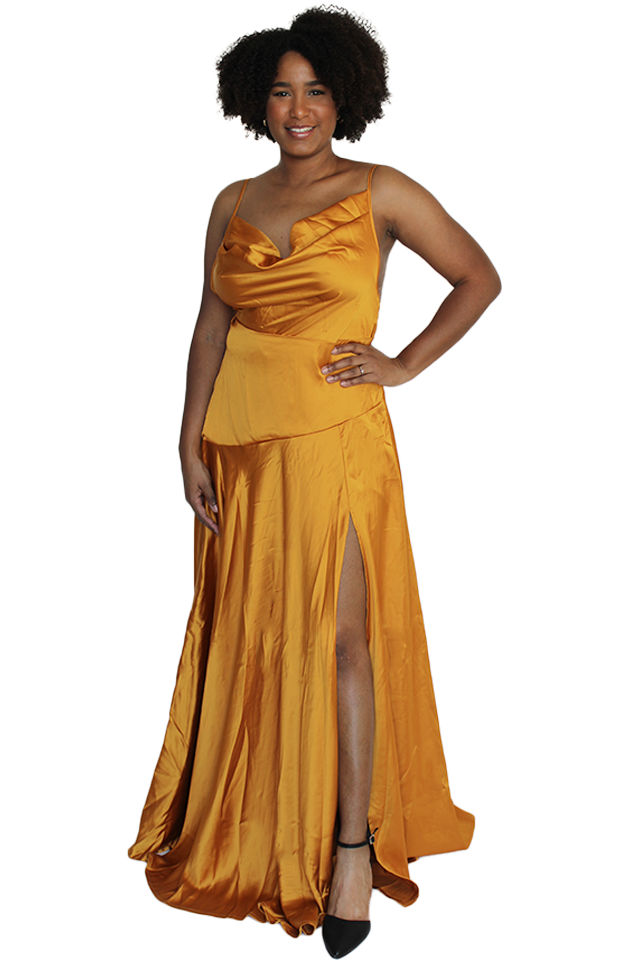 vestido Luxxel en renta