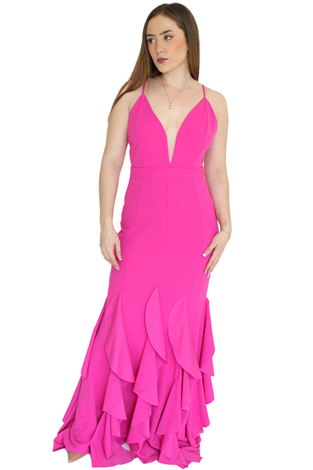 vestido Symphony en renta