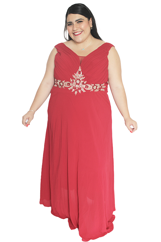 vestido Neslay en renta