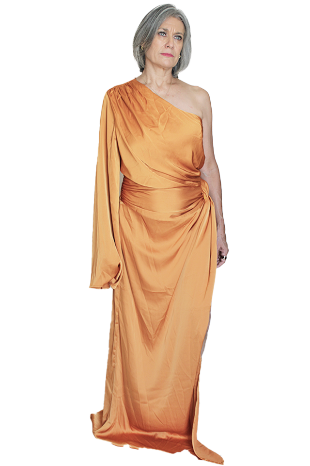 vestido Luxxel en renta
