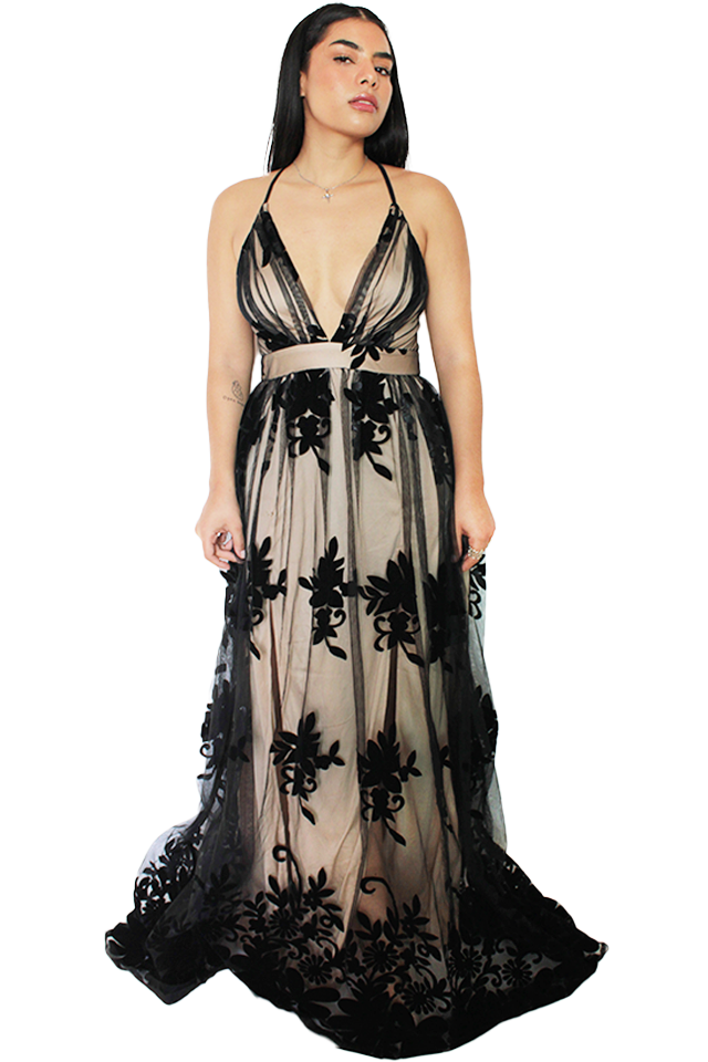 vestido Luxxel en renta