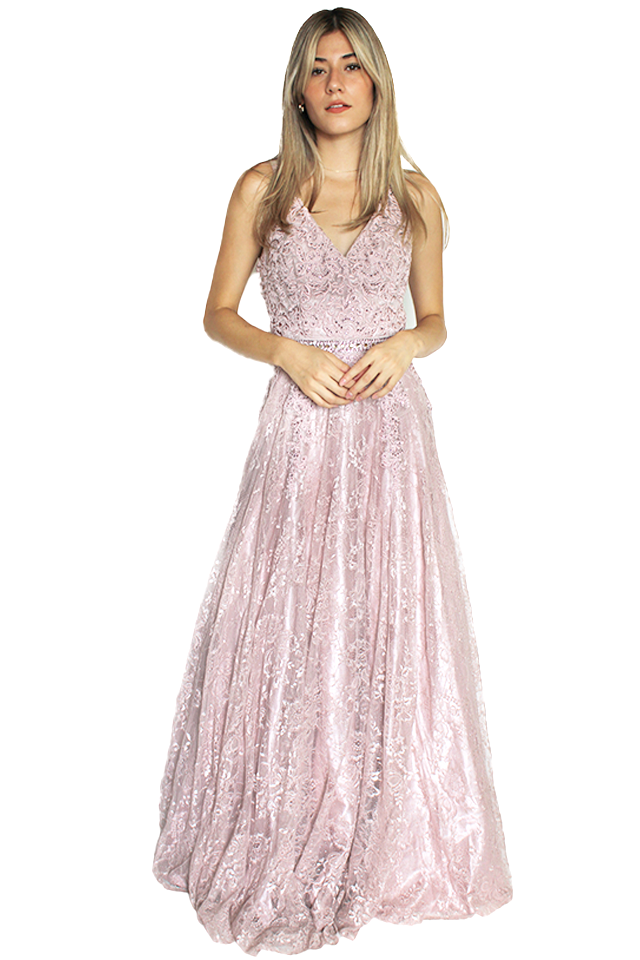 vestido Dancing Queen en renta