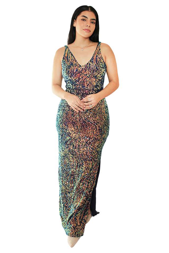 vestido NightWay en renta