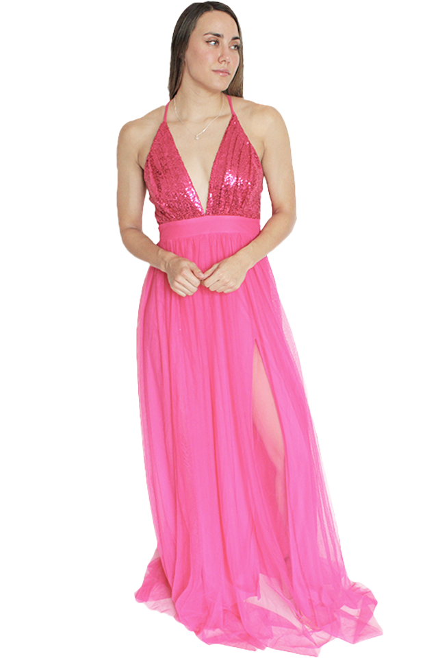 vestido Luxxel en renta