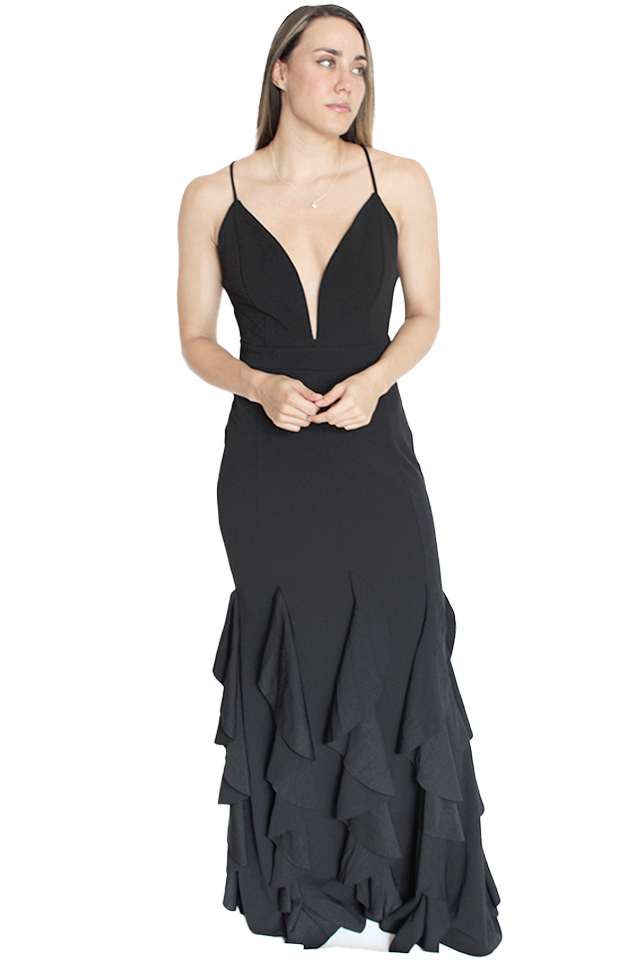 vestido Symphony en renta