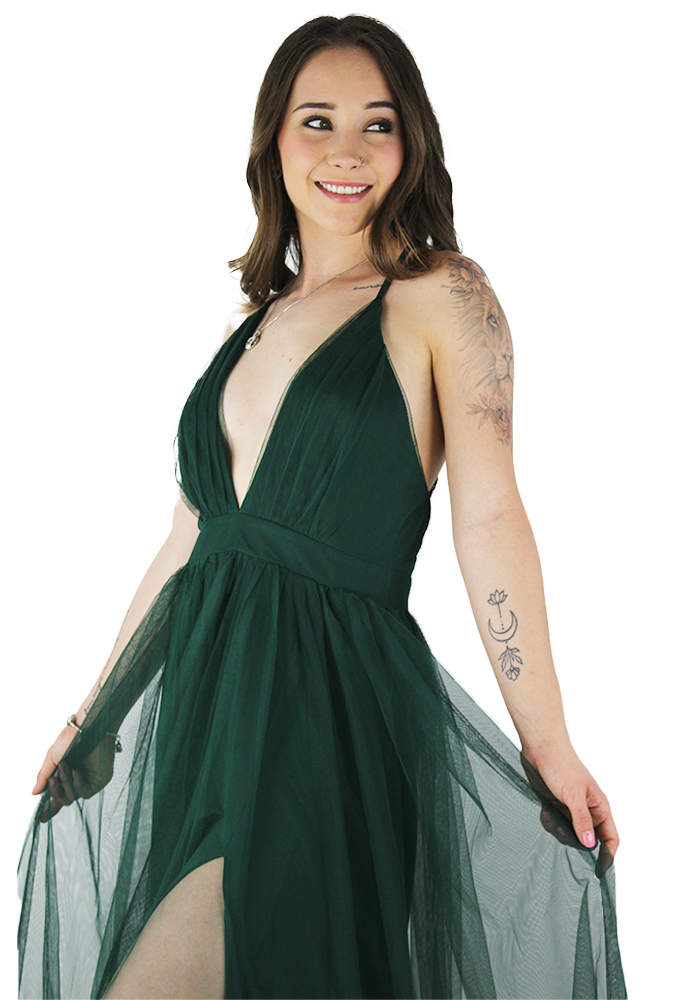 vestido Luxxel en renta