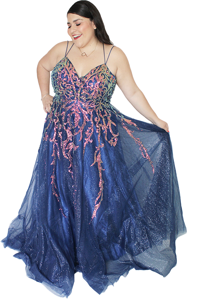 vestido Rosemore en renta