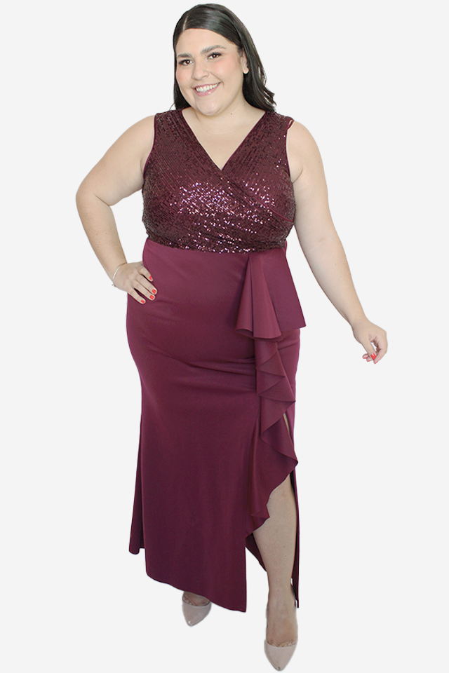 vestido Jessica Howard en renta