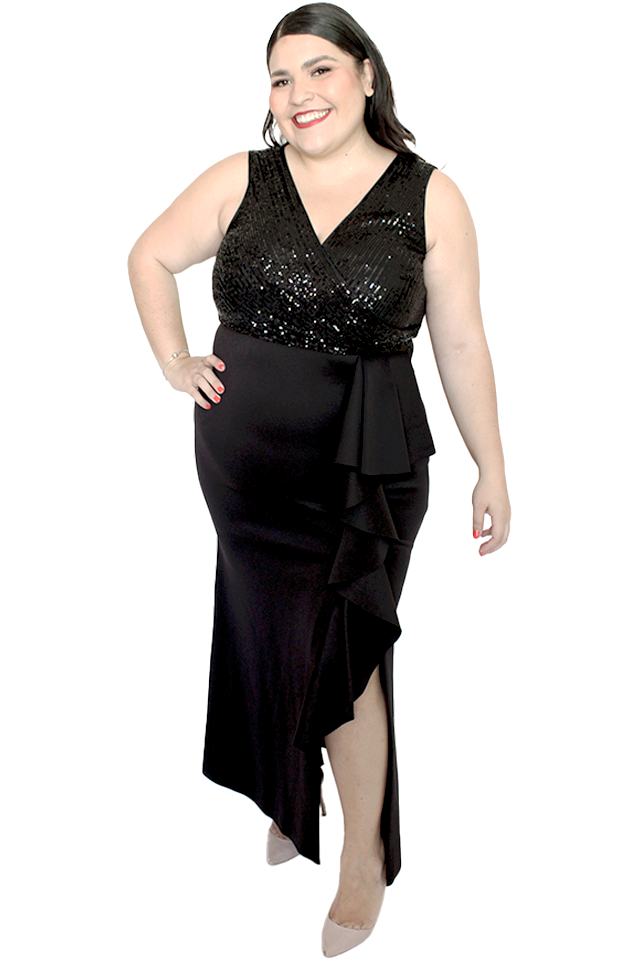 vestido Jessica Howard en renta
