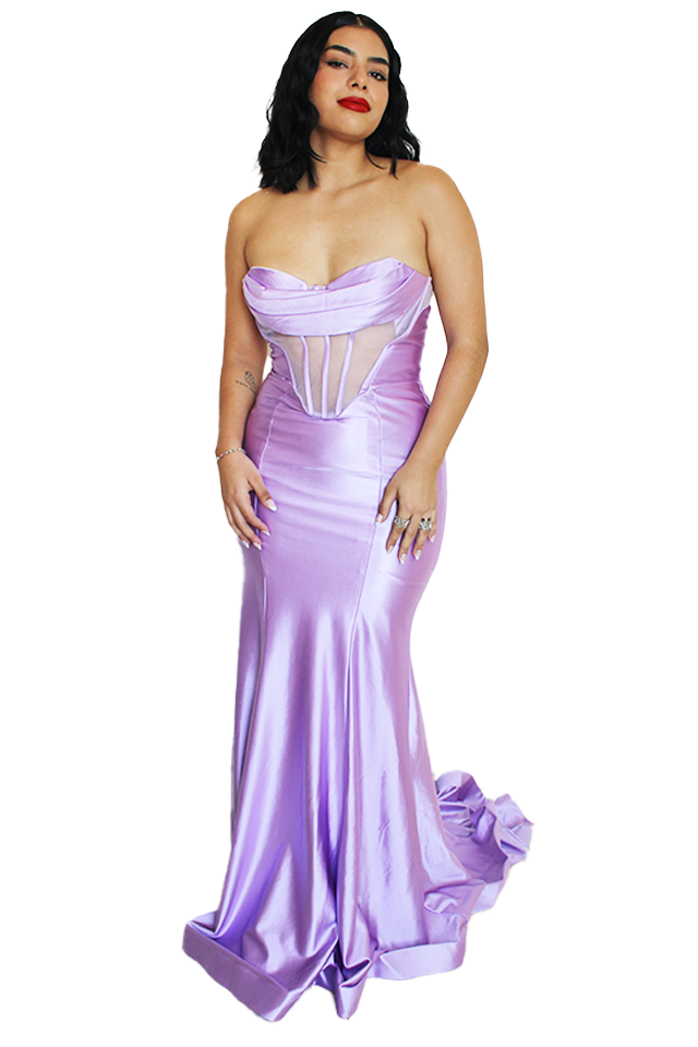 vestido Cinderella Divine en renta