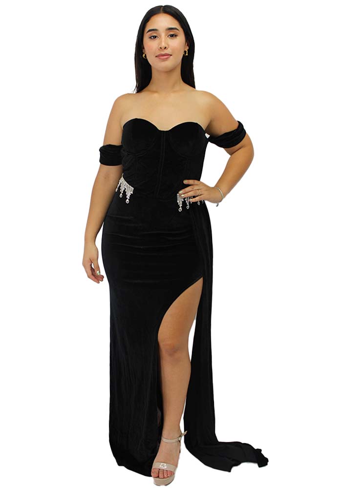 vestido Miss Ord en renta