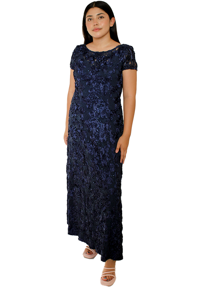 vestido Alexa B en renta