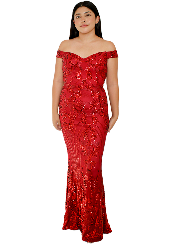 vestido Ricarica en renta