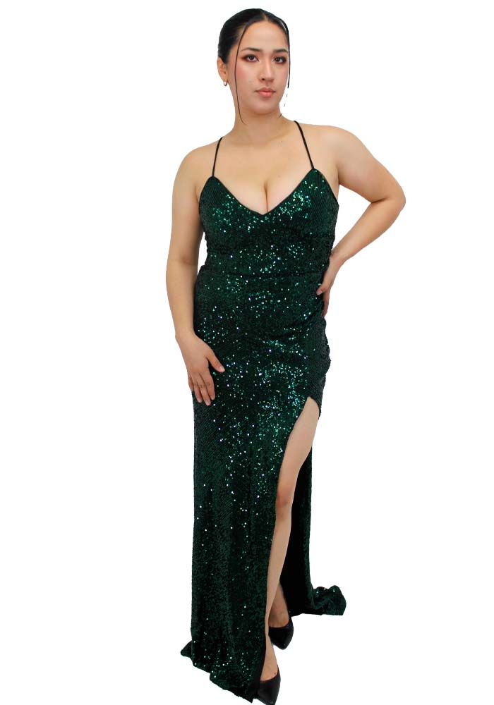 vestido Crystal Doll en renta