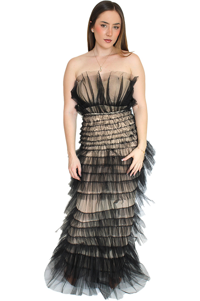 vestido Luxxel en renta