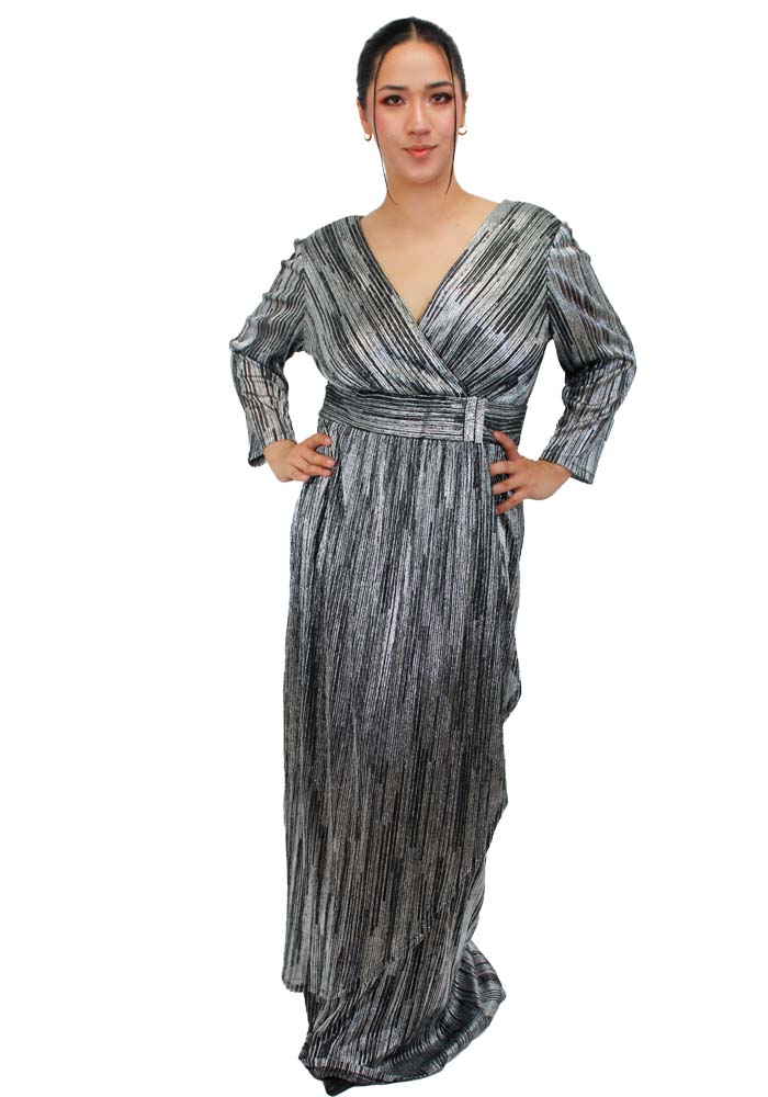 vestido R&M Richards en renta