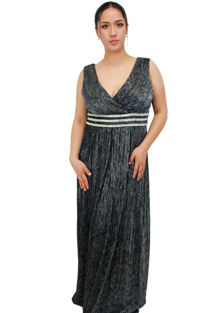vestido R&M Richards en renta