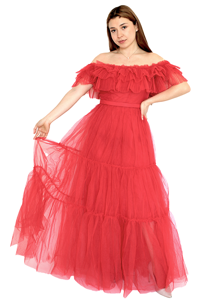vestido Luxxel en renta