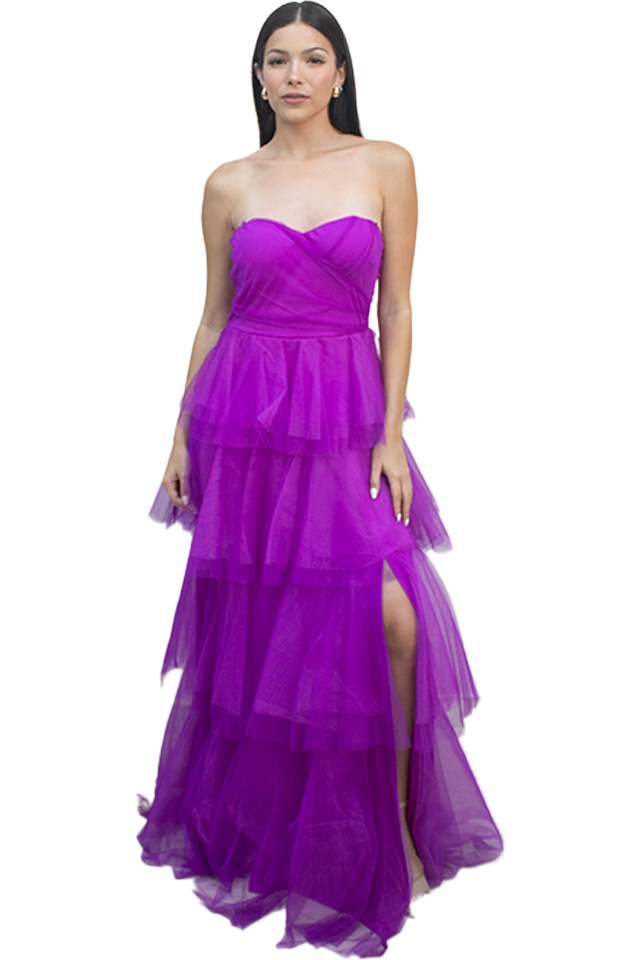 vestido Symphony en renta