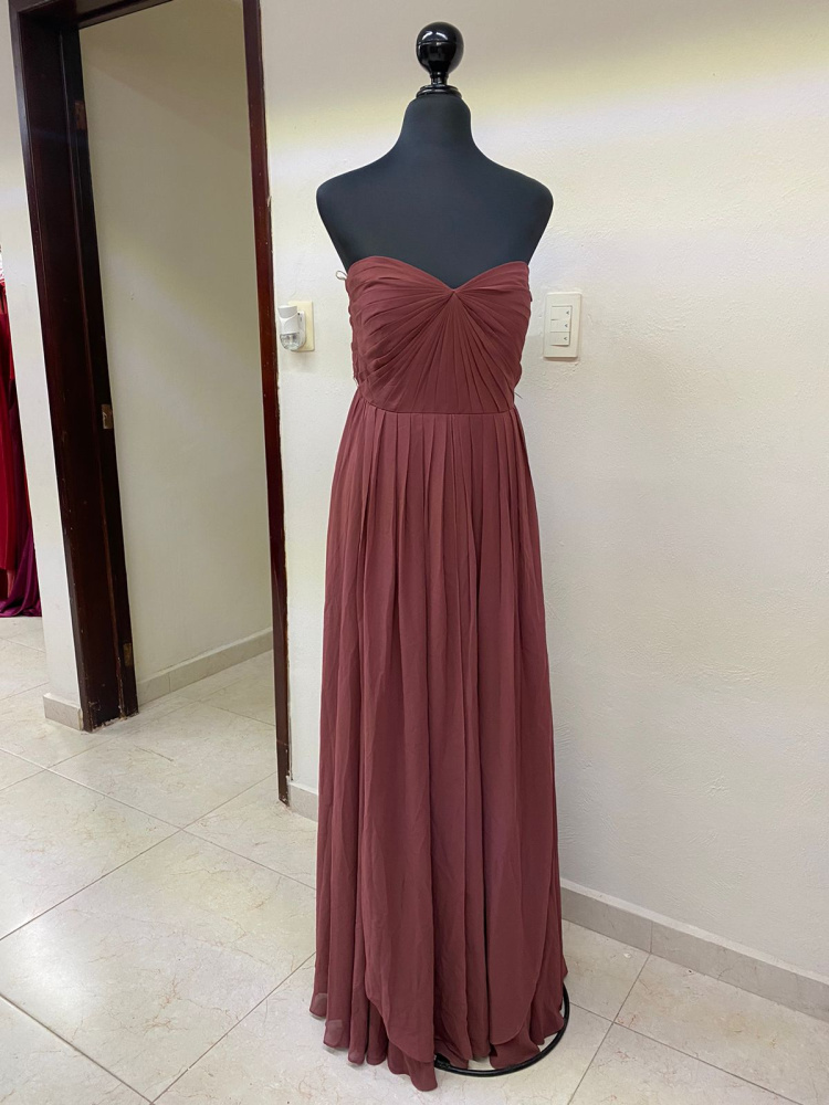 vestido Jenny Yoo Collection en renta
