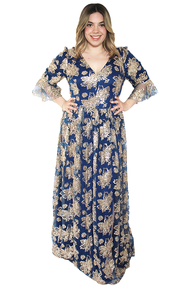 vestido Soieblu en renta