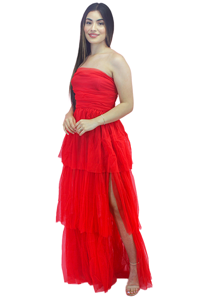 vestido Luxxel en renta