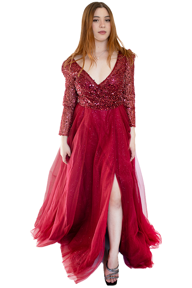 vestido Rosemore en renta