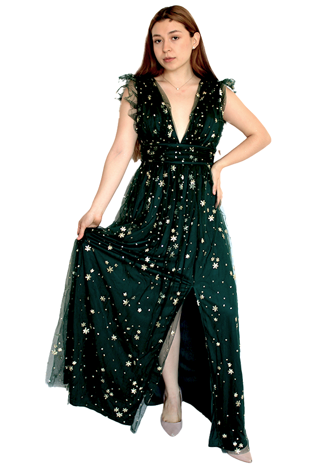 vestido Soieblu en renta