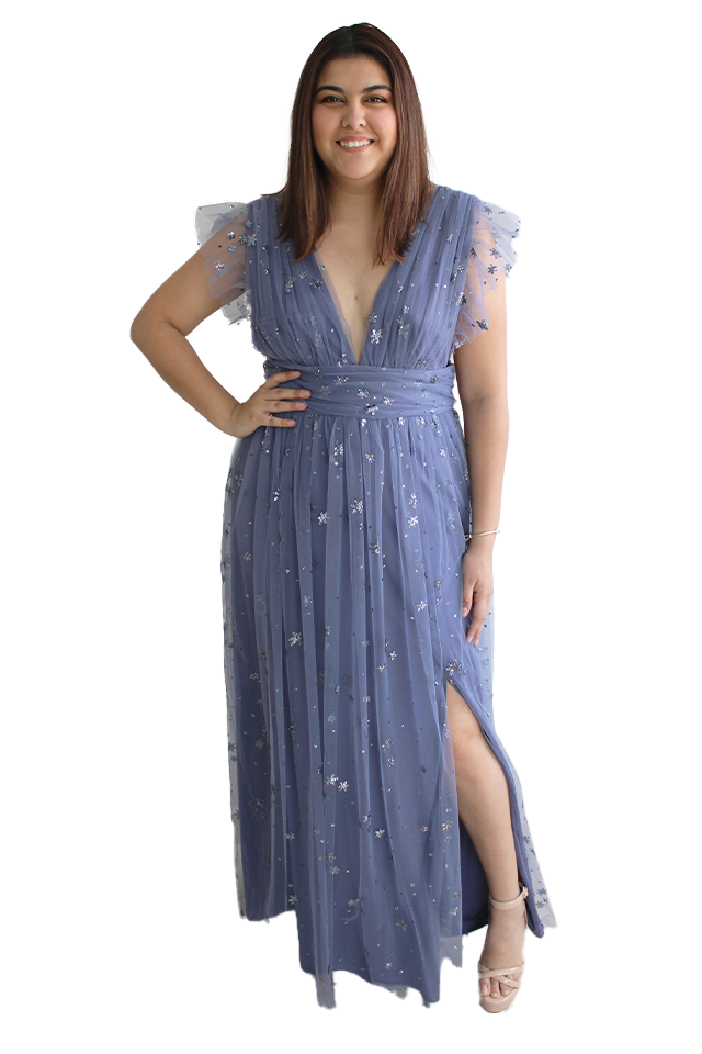 vestido Soieblu en renta