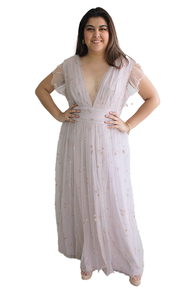 vestido Soieblu en renta