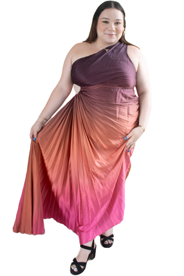 vestido Luxxel en renta