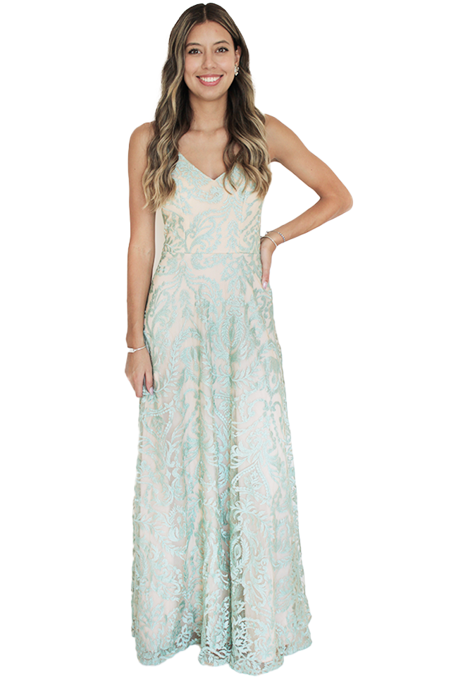 vestido Speechless en renta