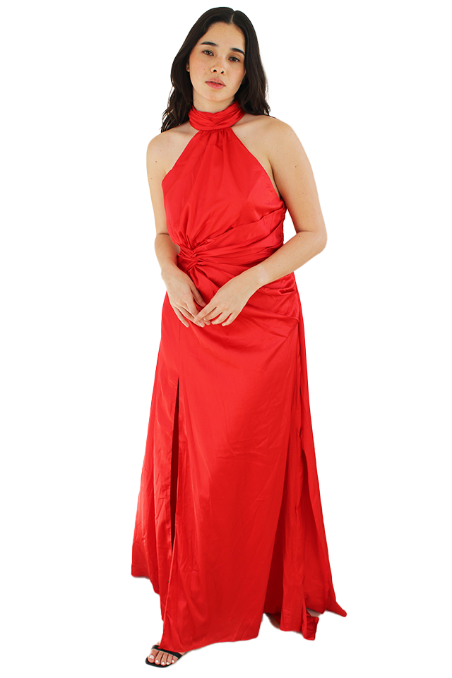 vestido Rojo M en renta
