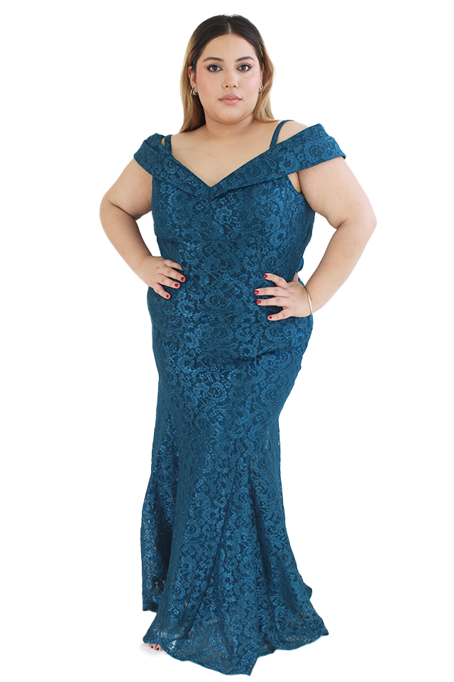 vestido R&M Richards en renta
