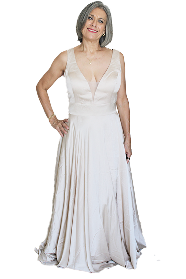 vestido Dancing Queen en renta