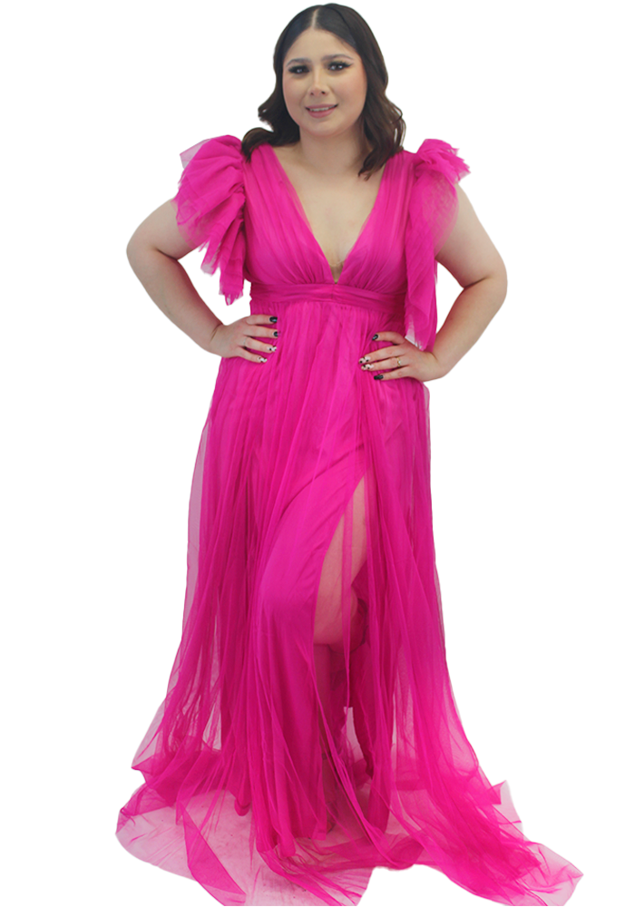 vestido Luxxel en renta