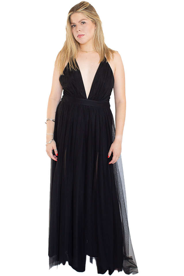 vestido Luxxel en renta