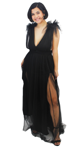 vestido Luxxel en renta