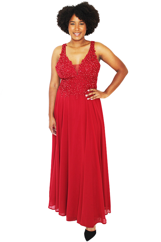 vestido Dancing Queen en renta