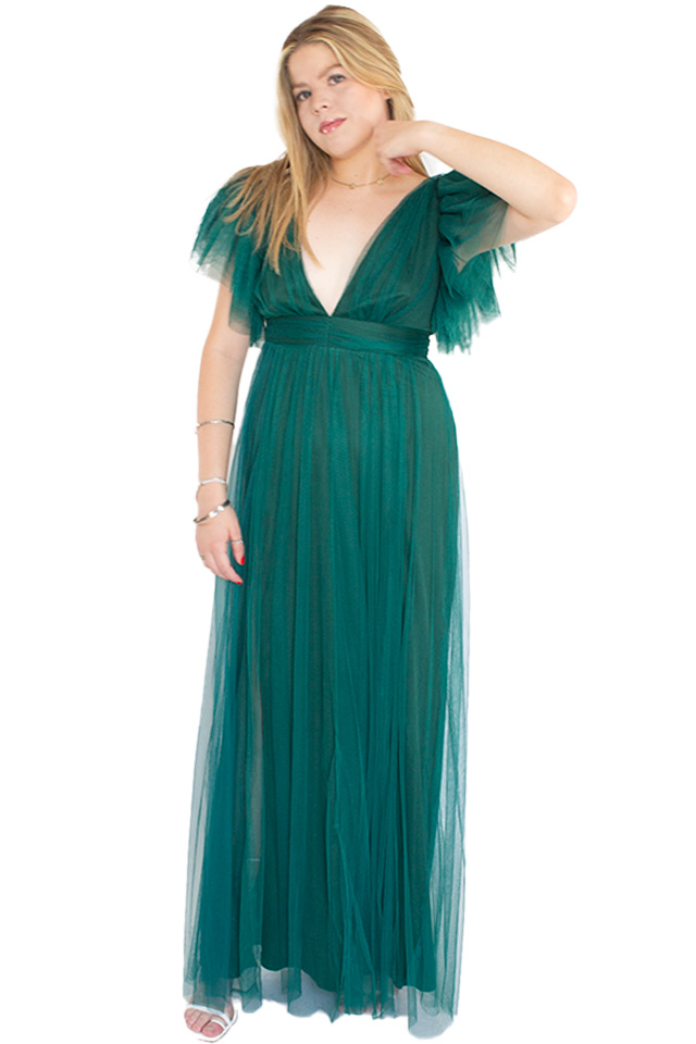 vestido Luxxel en renta