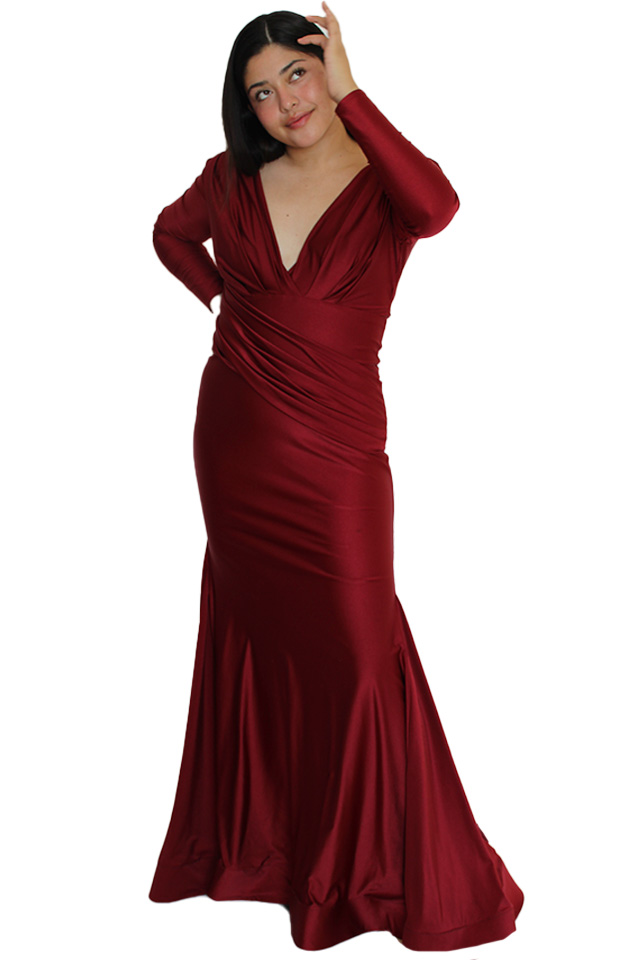vestido Amelia Couture en renta