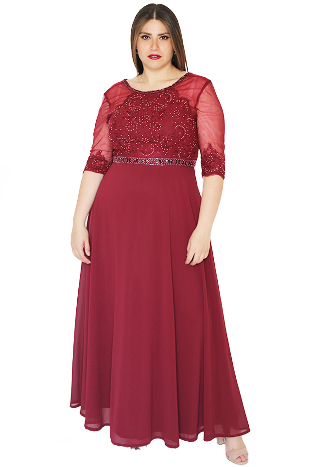 vestido Neslay en renta