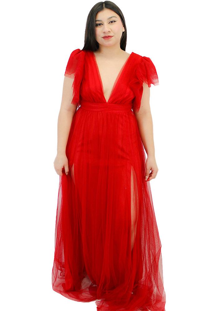 vestido Luxxel en renta