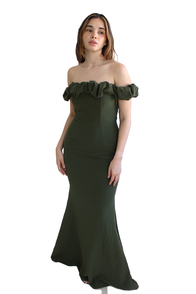 vestido Maniju en renta