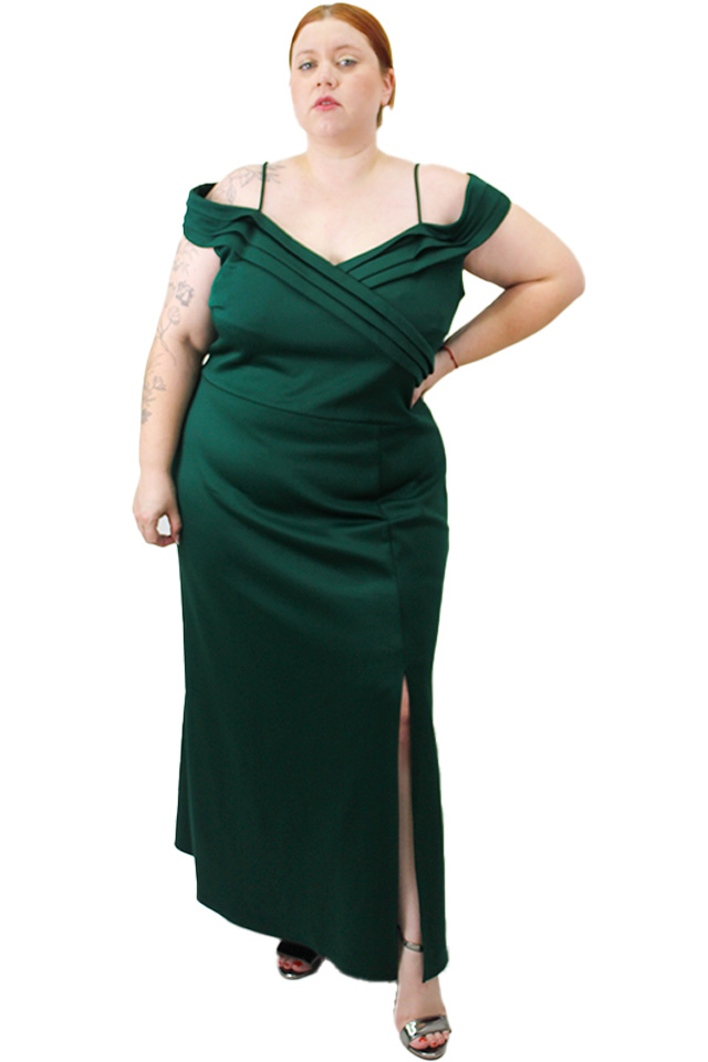 vestido Alexa B en renta