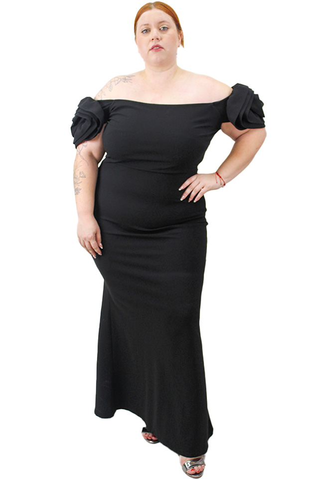 vestido Symphony en renta